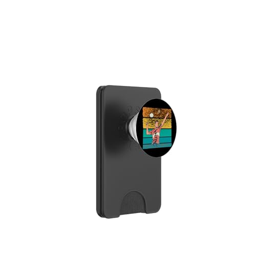 Badminton Federball Badmintonspieler Urlaub Reise BADMINTON PopSockets PopWallet für MagSafe Badminton Federball Badmintonspieler Urlaub Reise BADMINTON PopSockets PopWallet für MagSafe von Badminton Set Zubehör Sport Geschenke Shirts