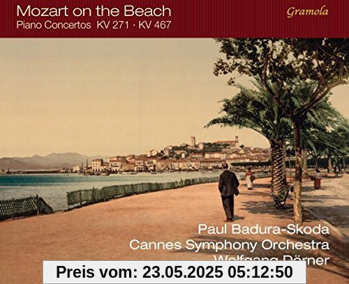Mozart on the Beach: Klavierkonzerte 9 & 21 Mozart on the Beach: Klavierkonzerte 9 & 21 von Badura-Skoda