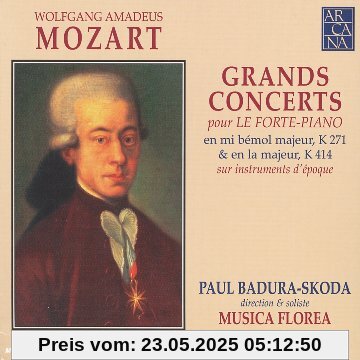 Mozart: Klavierkonzerte Nr. 9 KV 271 & Nr. 12 KV 414 von Badura-Skoda