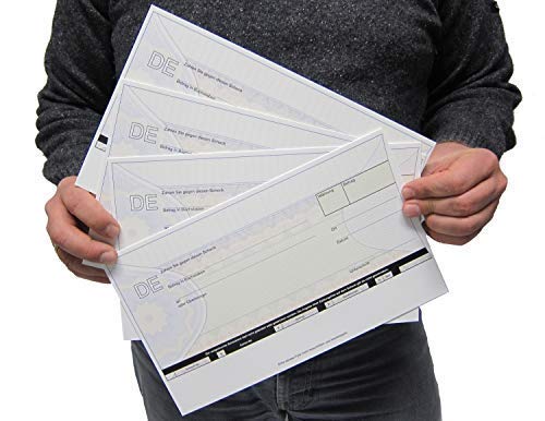 Bällebad24.de 4 Stück Spendenscheck 30 x 18,3 cm PR- Schecks Dekoscheck Europascheck Fotoscheck Spenderscheck Übergabescheck SCHECK L Bällebad24.de 4 Stück Spendenscheck 30 x 18,3 cm PR- Schecks Dekoscheck Europascheck Fotoscheck Spenderscheck Übergabescheck SCHECK L von Bällebad24.de