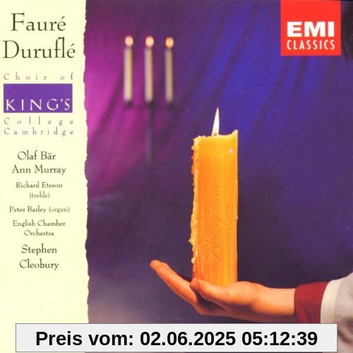 Requiem Op. 8 / Requiem Op. 48 von Baer