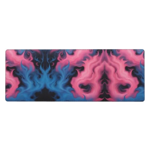 Großes Mauspad mit Feuerdruck, 30 x 80 cm, Gaming-Schreibtischmatte, erweiterter Schutz für Zuhause, Büro, Computer, Laptop Großes Mauspad mit Feuerdruck, 30 x 80 cm, Gaming-Schreibtischmatte, erweiterter Schutz für Zuhause, Büro, Computer, Laptop von BaerK
