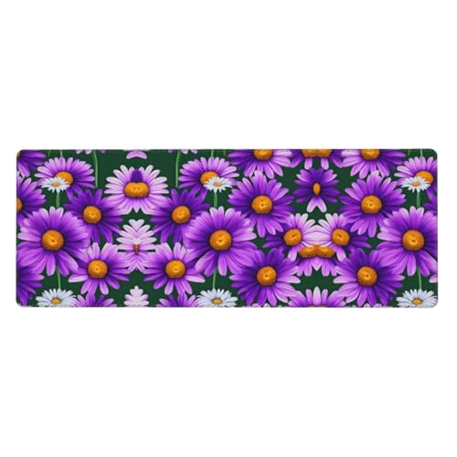 Großes Mauspad mit Gänseblümchen-Druck, 30 x 80 cm, Gaming-Schreibtischmatte, erweiterter Schutz für Zuhause, Büro, Computer, Laptop Großes Mauspad mit Gänseblümchen-Druck, 30 x 80 cm, Gaming-Schreibtischmatte, erweiterter Schutz für Zuhause, Büro, Computer, Laptop von BaerK