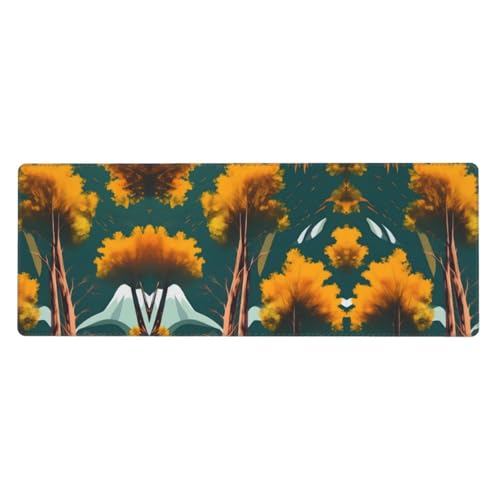 Großes Mauspad mit Nationalparks, Motiv: Sonnenscheinbäume, 30 x 80 cm, Gaming-Schreibtischunterlage, erweiterter Schutz für Zuhause, Büro, Computer, Laptop Großes Mauspad mit Nationalparks, Motiv: Sonnenscheinbäume, 30 x 80 cm, Gaming-Schreibtischunterlage, erweiterter Schutz für Zuhause, Büro, Computer, Laptop von BaerK