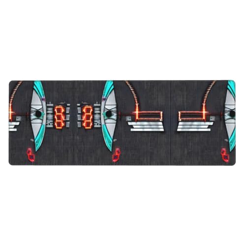 Großes Mauspad mit Pfeil-Aufdruck, 30 x 80 cm, Gaming-Schreibtischmatte, erweiterter Schutz für Zuhause, Büro, Computer, Laptop Großes Mauspad mit Pfeil-Aufdruck, 30 x 80 cm, Gaming-Schreibtischmatte, erweiterter Schutz für Zuhause, Büro, Computer, Laptop von BaerK