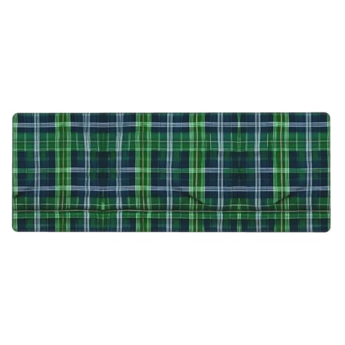 Großes Mauspad mit schottischem Schottenkaro, 30 x 80 cm, Gaming-Schreibtischmatte, erweiterter Schutz für Zuhause, Büro, Computer, Laptop Großes Mauspad mit schottischem Schottenkaro, 30 x 80 cm, Gaming-Schreibtischmatte, erweiterter Schutz für Zuhause, Büro, Computer, Laptop von BaerK