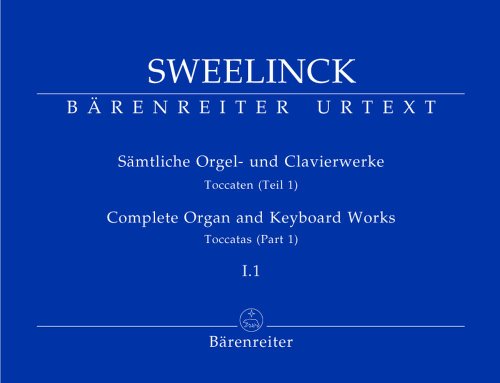 Saemtliche Orgel- und Clavierwerke. Toccaten Teil 1 Saemtliche Orgel- und Clavierwerke. Toccaten Teil 1 von Bärenreiter