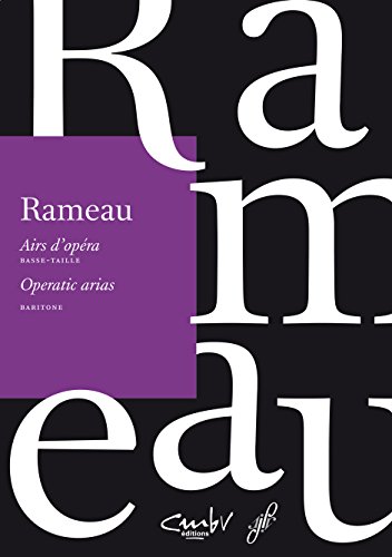 Basse-taille. Airs d'opera. Klavierauszug, Urtextausgabe Basse-taille. Airs d'opera. Klavierauszug, Urtextausgabe von Bärenreiter