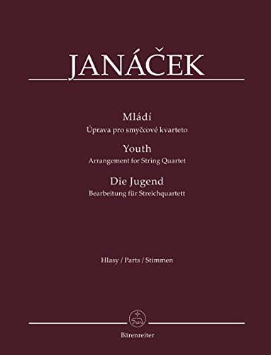 Die Jugend. Stimmensatz Die Jugend. Stimmensatz von Bärenreiter