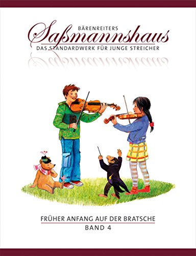Früher Anfang auf der Bratsche 4, Lagenspiel und Lagenwechsel Früher Anfang auf der Bratsche 4, Lagenspiel und Lagenwechsel von Bärenreiter