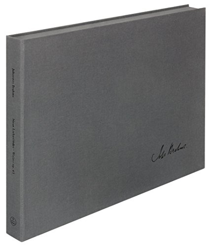 Neue Liebeslieder / Walzer op. 65. Faksimile mit Begleitheft (Symposium in der Zentralbibliothek Zürich 15. November 2010) und Audio-CD: Faksimile mit ... Zweite Reihe: Handschriften-Faksimiles) von Bärenreiter