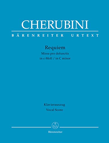 Requiem c-Moll. Missa pro defunctis. Klavierauszug, Urtextausgabe Requiem c-Moll. Missa pro defunctis. Klavierauszug, Urtextausgabe von Bärenreiter