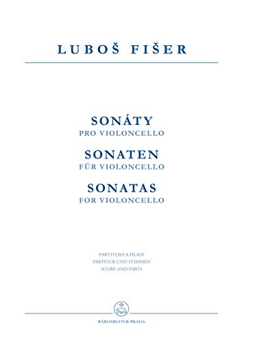 Sonaten für Violoncello. Spielpartitur, Stimmen (3), Sammelband von Bärenreiter
