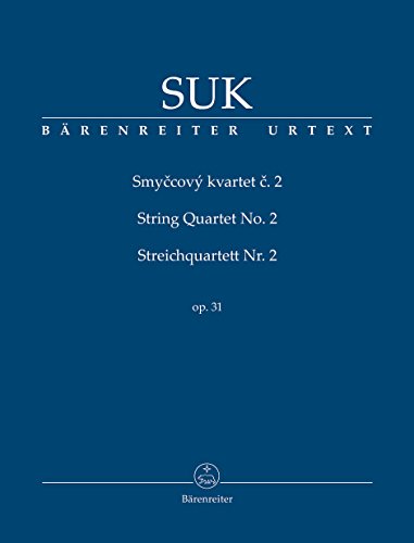 Streichquartett Nr. 2 op. 31. Studienpartitur, Urtextausgabe Streichquartett Nr. 2 op. 31. Studienpartitur, Urtextausgabe von Bärenreiter