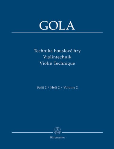 Violintechnik, Heft 2 Violintechnik, Heft 2 von Bärenreiter