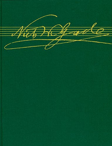 Werke für Klavier, Band 1 (Niels W. Gade. Werke III/1) Gesamtausgabe, Spielpartitur, Urtextausgabe von Bärenreiter