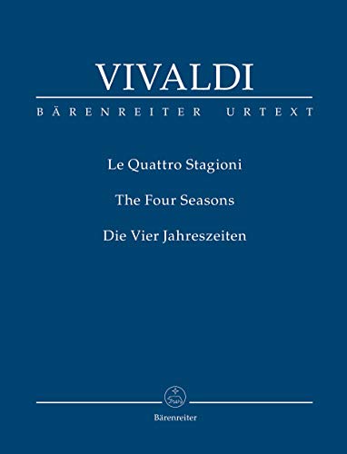 Die Vier Jahreszeiten Die Vier Jahreszeiten von Bärenreiter