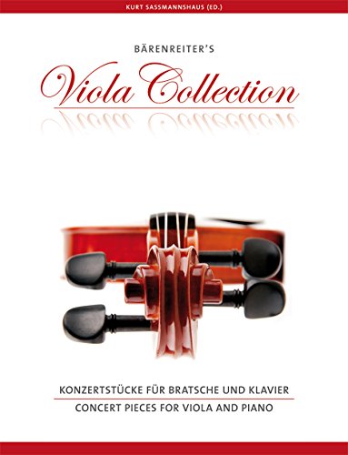Konzertstücke für Bratsche und Klavier. Reihe Bärenreiter's Viola Collection. Viola-Stimme mit eingelegtem Klavierauszug Konzertstücke für Bratsche und Klavier. Reihe Bärenreiter's Viola Collection. Viola-Stimme mit eingelegtem Klavierauszug von Bärenreiter