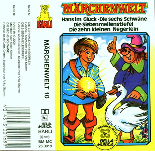 Märchenwelt 10 [Musikkassette] [Musikkassette] von Bärli (Bella Musica)