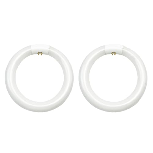 Baeroprki 2 Stück FC8T9/CW Kreisförmige Leuchtstofflampe, Runde 8-T9-22-W-Glühbirnen Als für Runde Deckenleuchte Baeroprki 2 Stück FC8T9/CW Kreisförmige Leuchtstofflampe, Runde 8-T9-22-W-Glühbirnen Als für Runde Deckenleuchte von Baeroprki