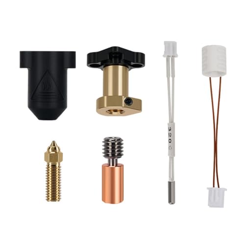 Baeroprki Aktualisiertes Hotend-KIT für K1 HOTEND für K1/K1 MAX Keramik-Heizblock-Kit Extruder für K1 3D-DruckerzubehöR Baeroprki Aktualisiertes Hotend-KIT für K1 HOTEND für K1/K1 MAX Keramik-Heizblock-Kit Extruder für K1 3D-DruckerzubehöR von Baeroprki