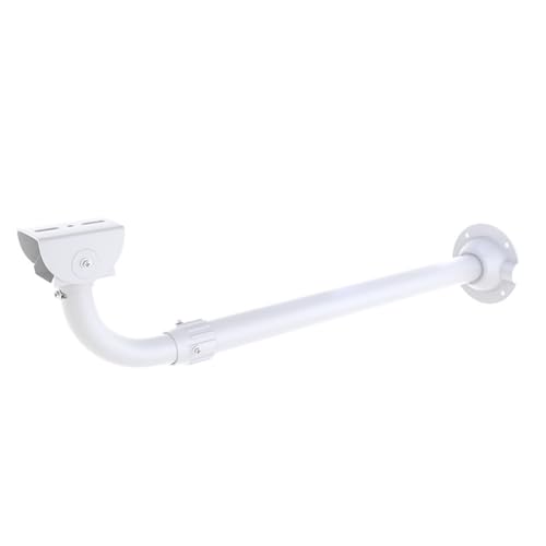 Baeroprki Teleskophalterung für Überwachungskameras, L-Förmig, Verstellbar 30-60 cm, Ideal für Sicherheitsausrüstung im Außenbereich Baeroprki Teleskophalterung für Überwachungskameras, L-Förmig, Verstellbar 30-60 cm, Ideal für Sicherheitsausrüstung im Außenbereich von Baeroprki