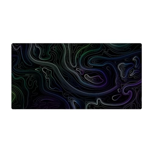 Baeroprki Topographic GroßEs Gaming-Mauspad für Den Schreibtisch, 31,5 X 11,8 GroßE Tastatur-Computermatte mit 3 mm Rutschfester Unterseite Baeroprki Topographic GroßEs Gaming-Mauspad für Den Schreibtisch, 31,5 X 11,8 GroßE Tastatur-Computermatte mit 3 mm Rutschfester Unterseite von Baeroprki