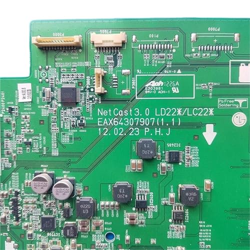 TV-Motherboard EAX64307907 | Hauptplatine kompatibel mit 47LM6400-CA 42LM6400 55LM6400 47LM6700-CE 47LM6700 42LM6600 55LM6600-CE 42-55-Zoll-LED/LCD-Displays(42 inch) von Baertyui