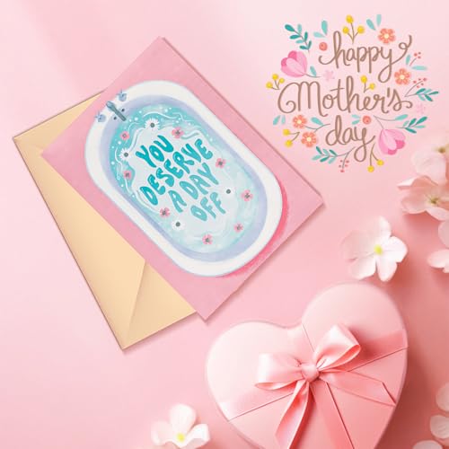 BafanglaiUK Muttertag Karte 2025, Muttertagskarte mit Aufschrift Endless Mum, Non-Stop Mom Singing Card, Glückwunschkarte Muttertag für die beste Mama der Welt von BafanglaiUK