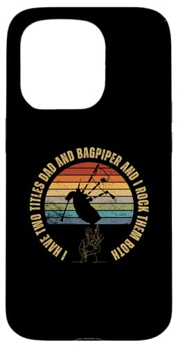 Dudelsack und Papa Stolz, lustiger Dudelsack für Männer Hülle für iPhone 15 Pro Dudelsack und Papa Stolz, lustiger Dudelsack für Männer Hülle für iPhone 15 Pro von Bag Pipes Scottish Gifts For Bagpiper