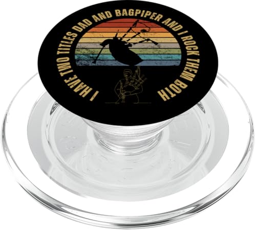 Dudelsack und Papa Stolz, lustiger Dudelsack für Männer PopSockets PopGrip für MagSafe Dudelsack und Papa Stolz, lustiger Dudelsack für Männer PopSockets PopGrip für MagSafe von Bag Pipes Scottish Gifts For Bagpiper