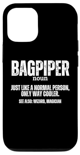 Dudelsackspieler Definition Stolzer Lustiger Dudelsackspieler Hülle für iPhone 12/12 Pro von Bag Pipes Scottish Gifts For Bagpiper