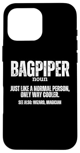 Dudelsackspieler Definition Stolzer Lustiger Dudelsackspieler Hülle für iPhone 16 Pro Max Dudelsackspieler Definition Stolzer Lustiger Dudelsackspieler Hülle für iPhone 16 Pro Max von Bag Pipes Scottish Gifts For Bagpiper