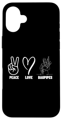 Dudelsackspieler Dudelsackspieler für Dudelsackspieler Hülle für iPhone 16 Plus Dudelsackspieler Dudelsackspieler für Dudelsackspieler Hülle für iPhone 16 Plus von Bag Pipes Scottish Gifts For Bagpiper
