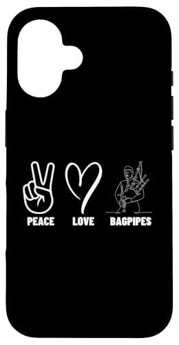 Dudelsackspieler Dudelsackspieler für Dudelsackspieler Hülle für iPhone 16 Dudelsackspieler Dudelsackspieler für Dudelsackspieler Hülle für iPhone 16 von Bag Pipes Scottish Gifts For Bagpiper