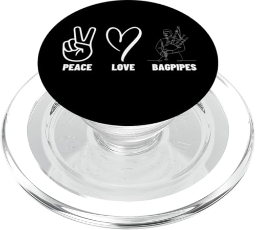 Dudelsackspieler Dudelsackspieler für Dudelsackspieler PopSockets PopGrip für MagSafe Dudelsackspieler Dudelsackspieler für Dudelsackspieler PopSockets PopGrip für MagSafe von Bag Pipes Scottish Gifts For Bagpiper