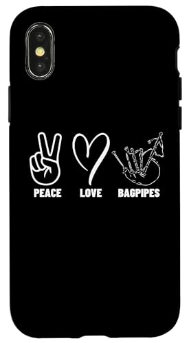 Dudelsackspieler Dudelsackspieler für Männer und Frauen Hülle für iPhone X/XS Dudelsackspieler Dudelsackspieler für Männer und Frauen Hülle für iPhone X/XS von Bag Pipes Scottish Gifts For Bagpiper