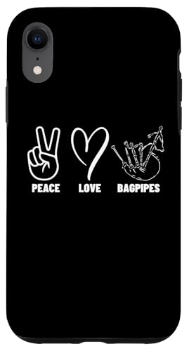 Dudelsackspieler Dudelsackspieler für Männer und Frauen Hülle für iPhone XR Dudelsackspieler Dudelsackspieler für Männer und Frauen Hülle für iPhone XR von Bag Pipes Scottish Gifts For Bagpiper