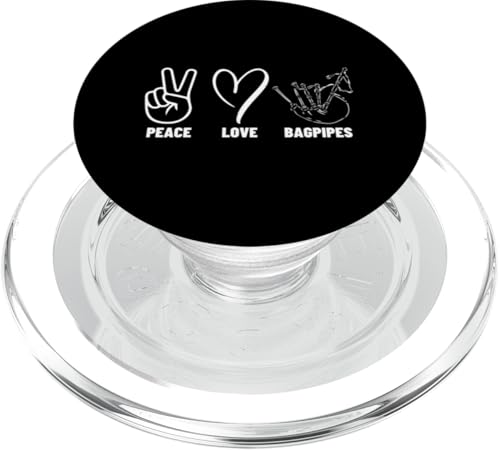 Dudelsackspieler Dudelsackspieler für Männer und Frauen PopSockets PopGrip für MagSafe Dudelsackspieler Dudelsackspieler für Männer und Frauen PopSockets PopGrip für MagSafe von Bag Pipes Scottish Gifts For Bagpiper