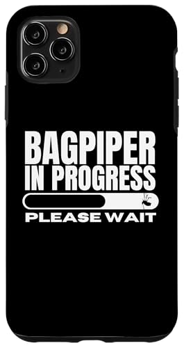 Dudelsackspieler in Bearbeitung Lädt lustige Dudelsäcke Hülle für iPhone 11 Pro Max Dudelsackspieler in Bearbeitung Lädt lustige Dudelsäcke Hülle für iPhone 11 Pro Max von Bag Pipes Scottish Gifts For Bagpiper