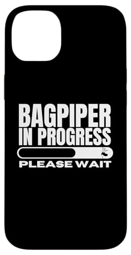 Dudelsackspieler in Bearbeitung Lädt lustige Dudelsäcke Hülle für iPhone 14 Plus von Bag Pipes Scottish Gifts For Bagpiper