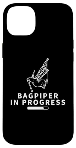 Dudelsackspieler in Bearbeitung Lädt lustige Dudelsäcke Hülle für iPhone 14 Plus Dudelsackspieler in Bearbeitung Lädt lustige Dudelsäcke Hülle für iPhone 14 Plus von Bag Pipes Scottish Gifts For Bagpiper