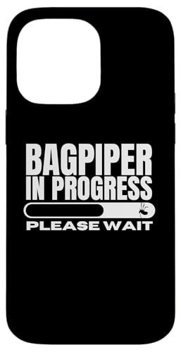 Dudelsackspieler in Bearbeitung Lädt lustige Dudelsäcke Hülle für iPhone 14 Pro Max von Bag Pipes Scottish Gifts For Bagpiper