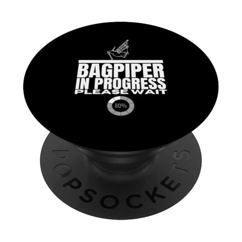 Dudelsackspieler in Bearbeitung Lädt lustige Dudelsäcke PopSockets Klebender PopGrip Dudelsackspieler in Bearbeitung Lädt lustige Dudelsäcke PopSockets Klebender PopGrip von Bag Pipes Scottish Gifts For Bagpiper