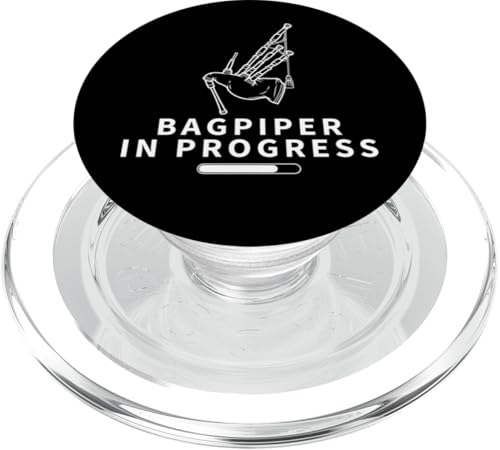 Dudelsackspieler in Bearbeitung Lädt lustige Dudelsäcke PopSockets PopGrip für MagSafe Dudelsackspieler in Bearbeitung Lädt lustige Dudelsäcke PopSockets PopGrip für MagSafe von Bag Pipes Scottish Gifts For Bagpiper