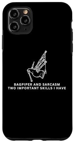 Dudelsackspieler und Sarkasmus lustiger Dudelsackspieler Hülle für iPhone 11 Pro Max Dudelsackspieler und Sarkasmus lustiger Dudelsackspieler Hülle für iPhone 11 Pro Max von Bag Pipes Scottish Gifts For Bagpiper