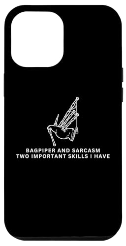 Dudelsackspieler und Sarkasmus lustiger Dudelsackspieler Hülle für iPhone 12 Pro Max Dudelsackspieler und Sarkasmus lustiger Dudelsackspieler Hülle für iPhone 12 Pro Max von Bag Pipes Scottish Gifts For Bagpiper
