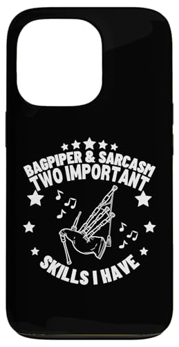 Dudelsackspieler und Sarkasmus lustiger Dudelsackspieler Hülle für iPhone 13 Pro Dudelsackspieler und Sarkasmus lustiger Dudelsackspieler Hülle für iPhone 13 Pro von Bag Pipes Scottish Gifts For Bagpiper