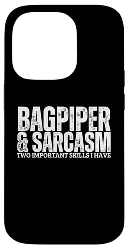 Dudelsackspieler und Sarkasmus lustiger Dudelsackspieler Hülle für iPhone 14 Pro Dudelsackspieler und Sarkasmus lustiger Dudelsackspieler Hülle für iPhone 14 Pro von Bag Pipes Scottish Gifts For Bagpiper