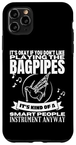 Dudelsäcke sind für kluge Leute lustiger Dudelsackspieler Hülle für iPhone 11 Pro Max Dudelsäcke sind für kluge Leute lustiger Dudelsackspieler Hülle für iPhone 11 Pro Max von Bag Pipes Scottish Gifts For Bagpiper